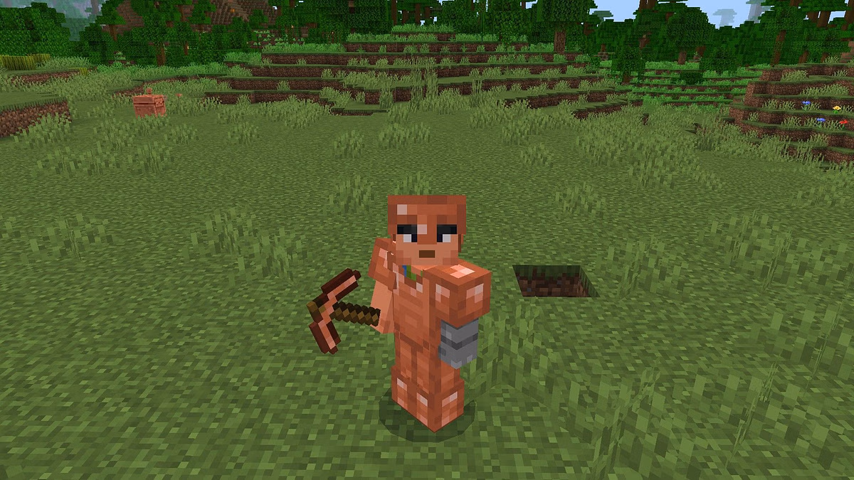 Why upcoming copper gears might not have a purpose in Minecraft