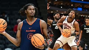 "Such a smart guy": Michigan's latest transfer portal addition, Morez Johnson, gushes over HC Dusty May