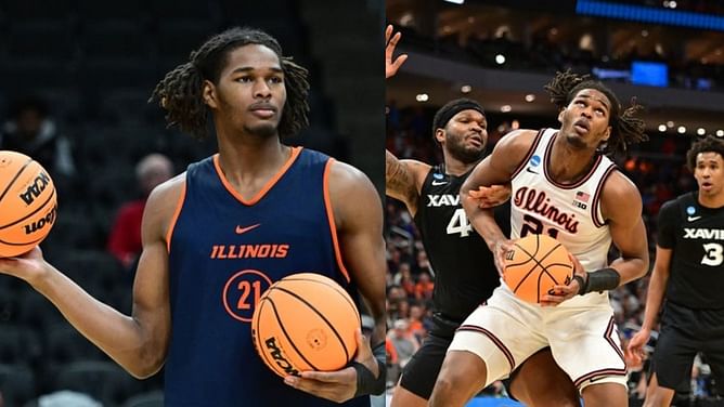"Such a smart guy": Michigan's latest transfer portal addition, Morez Johnson, gushes over HC Dusty May