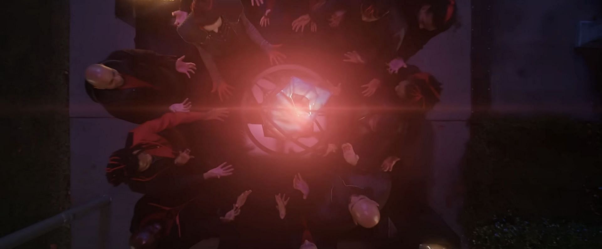A still from Zombies 4: Dawn of Vampires trailer (Image via Disney+)