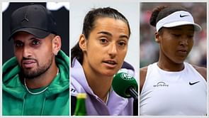 Nick Kyrgios, Caroline Garcia & more show their support as Naomi Osaka shares emotional anecdote about her dad after Wimbledon heartbreak