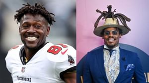 Antonio Brown clowns Cam Newton after Instagram influencer’s pic goes viral