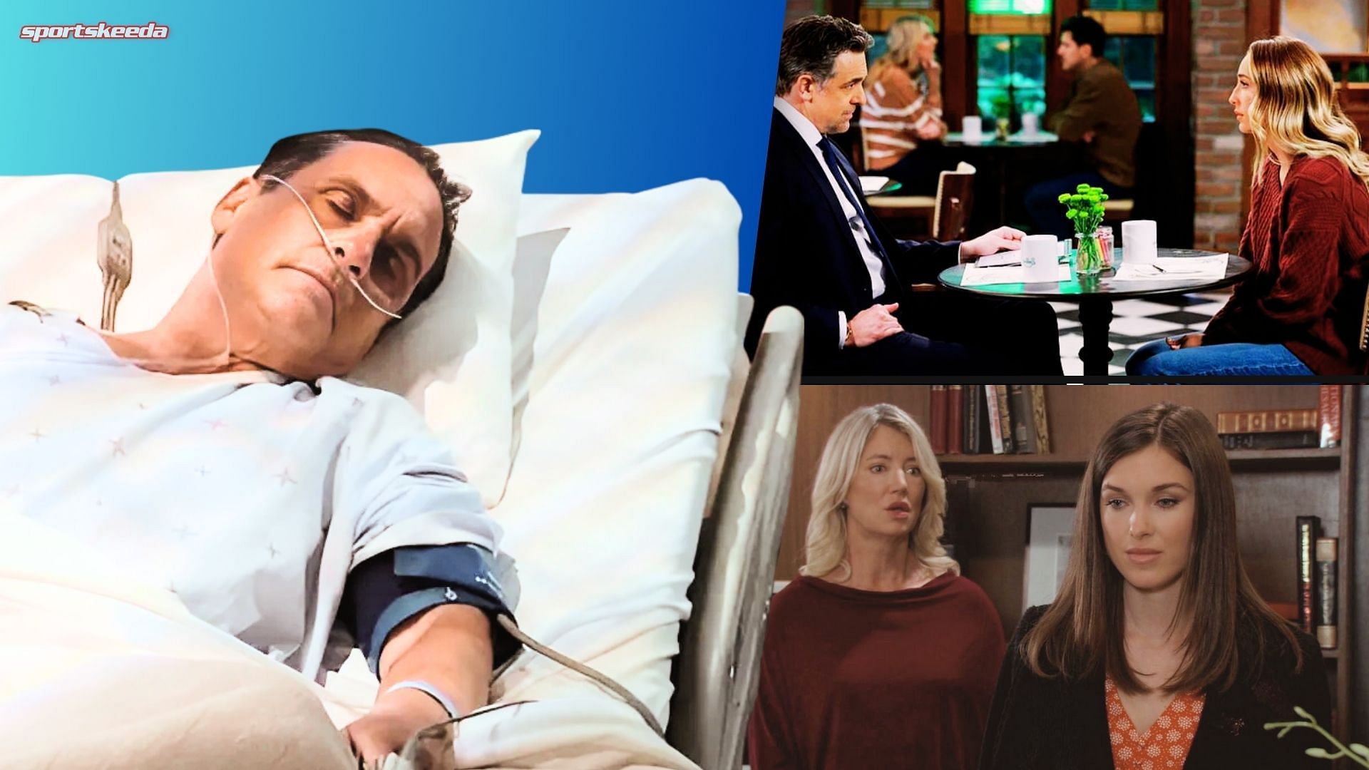 A still from General Hospital (Custom cover edited by Sportskeeda, images via CBS)