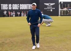 How did Rory McIlroy perform in Round 4 of the 2025 Genesis Scottish Open?