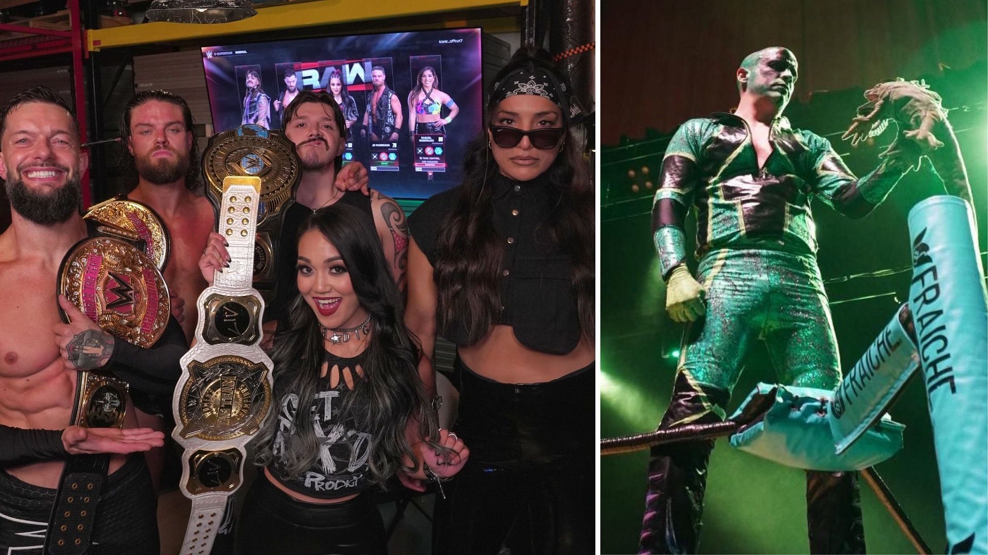 The Judgment Day could expand outside of WWE [Credit: WWE on X &amp; Mr. Iguana on X]