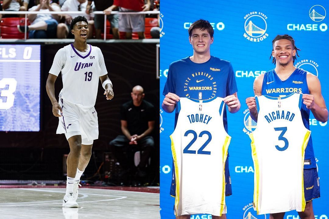 Golden State Warriors vs Utah Jazz Prediction and Preview for 2025 NBA Summer League (Source: Instagram)
