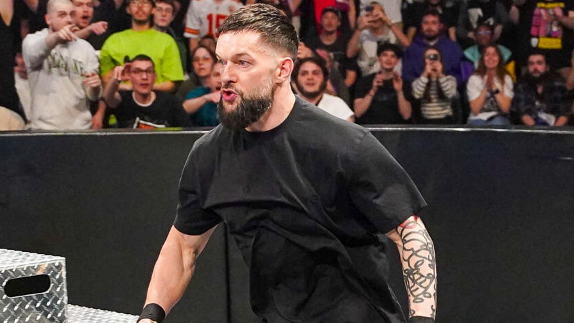 WWE superstar Finn Balor (Photo credit: WWE.com)