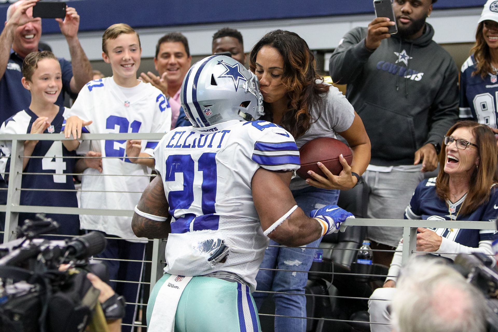 NFL: OCT 01 Rams at Cowboys - Source: Getty