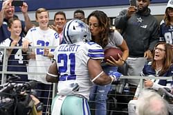 Ezekiel Elliott’s mom Dawn surprises him with $202,500-worth Audemars Piguet Royal Oak watch for ex-Cowboys RB's 30th birthday