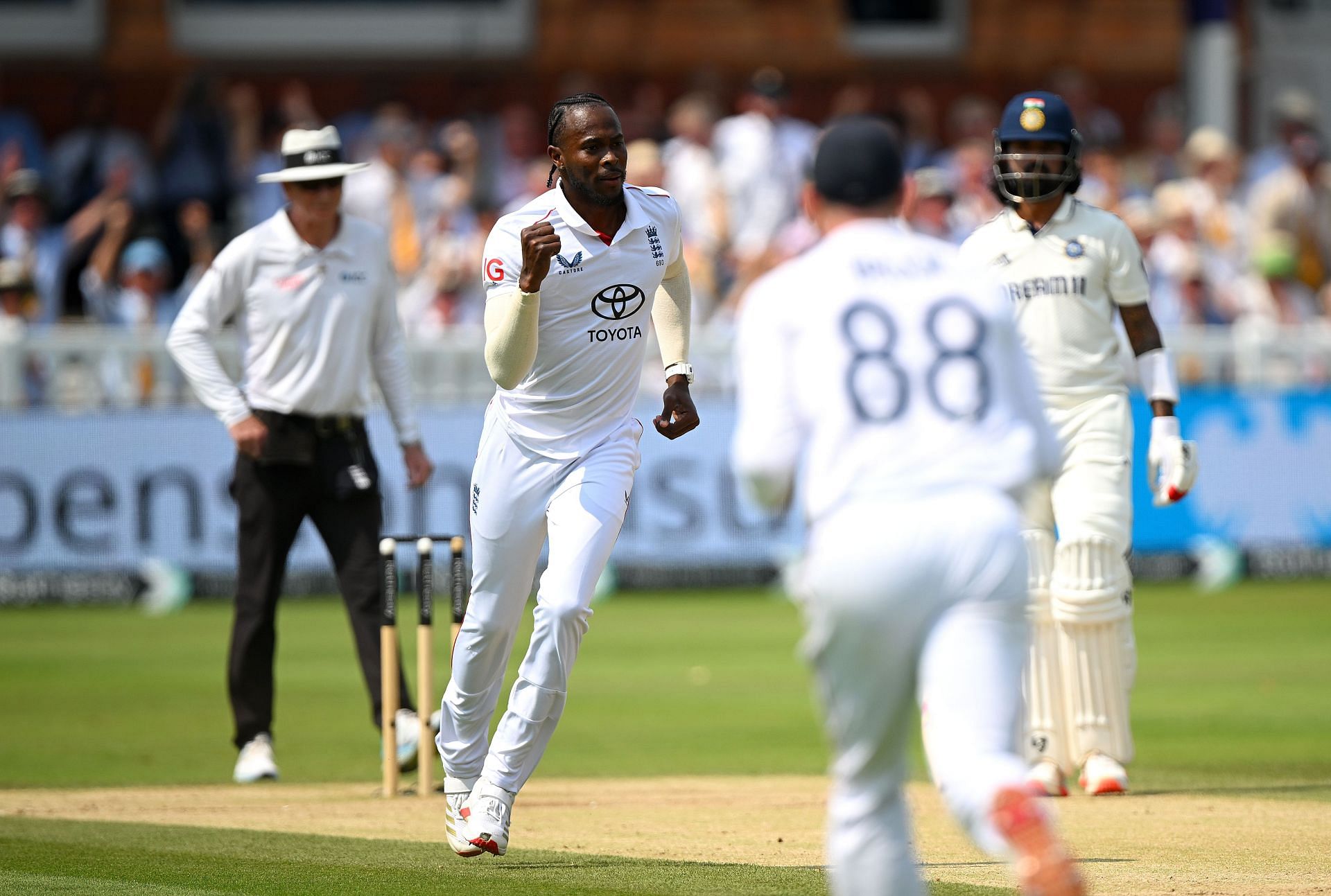 England v India - 3rd Rothesay Test Match: Day Five - Source: Getty