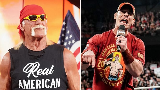 "Hulk could be a pr*ck" - WWE legend explains why John Cena's heel run is different from The Hulkster's