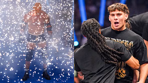 Goldberg's son is thinking about his WWE name and entrance (Exclusive)