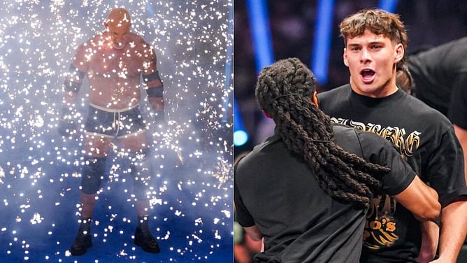 Goldberg's son is thinking about his WWE name and entrance (Exclusive)