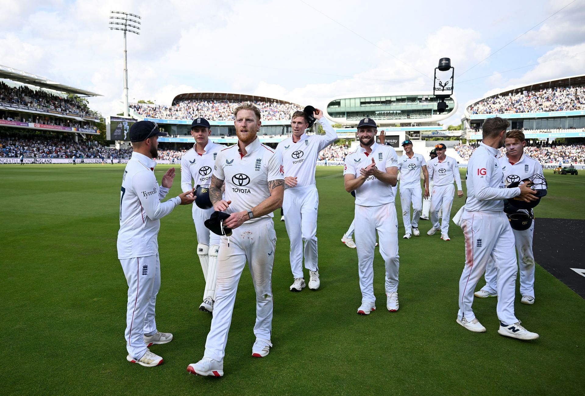 England v India - 3rd Rothesay Test Match: Day Five - Source: Getty