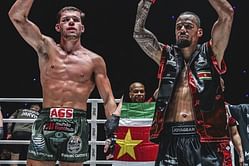 “I’ve got all this other skill set to take him out” - George Jarvis says tactical route will work best vs Regian Eersel