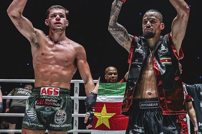 “I’ve got all this other skill set to take him out” - George Jarvis says tactical route will work best vs Regian Eersel