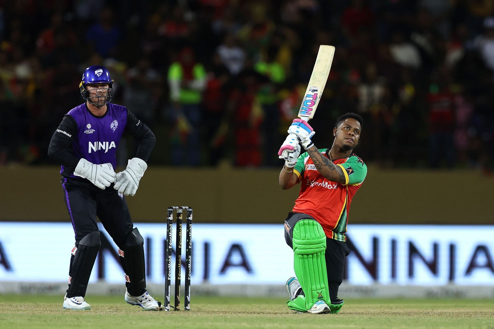 Guyana Amazon Warriors v Hobart Hurricanes  XI - ExxonMobil Guyana Global Super League T20 - Source: Getty