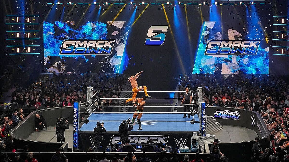 SmackDown airs on USA Network [Image Source: WWE.com]