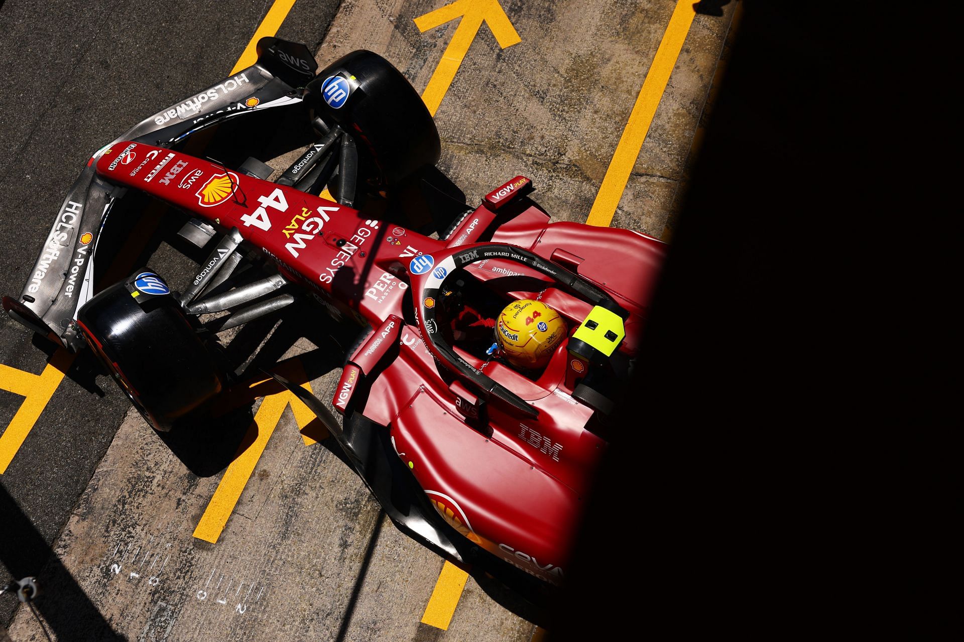 Ferraris mystery issue troubling Lewis Hamilton and Charles Leclerc identified - Reports