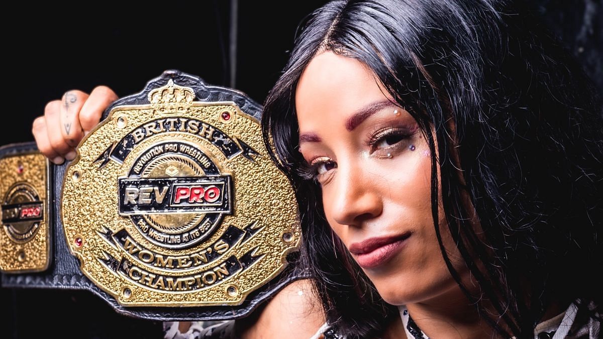 Mercedes Mone is the reigning Undisputed Rev Pro Women