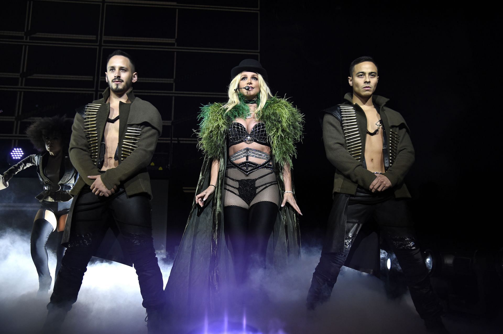 Britney Spears &quot;Piece of Me&quot; Summer Tour Opener - National Harbor - Source: Getty