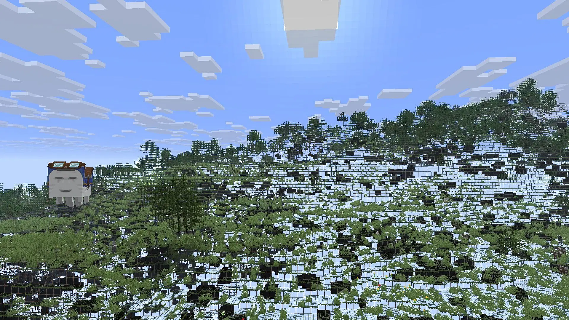 X-ray in Minecraft 1.21.7
