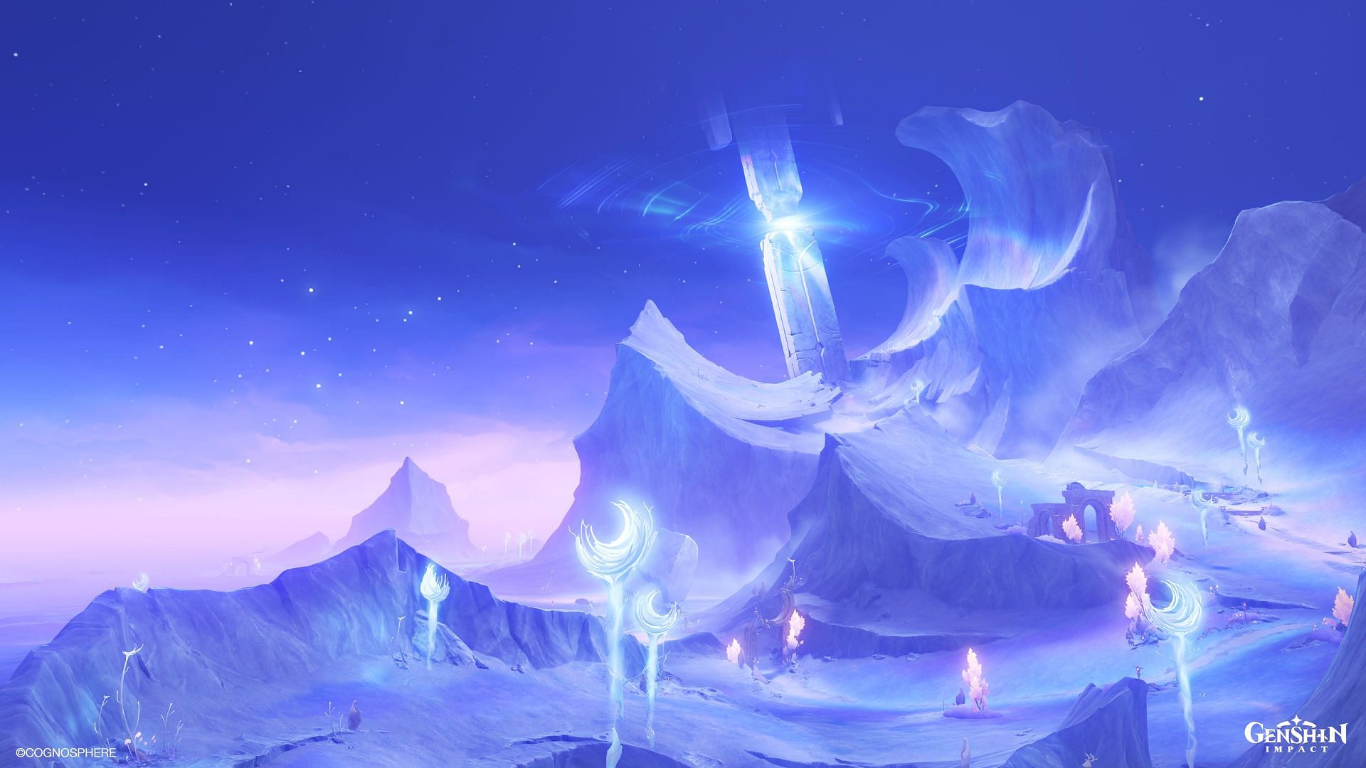 Genshin Impact reveals Nod-Krai map (Image via HoYoverse)