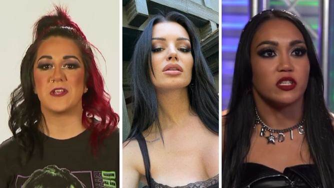 Bayley, Saraya (fka Paige), Roxanne Perez, and others react to released WWE star's update