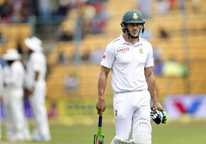 "Every Test match, they bat first, they score 500" - When Faf du Plessis suggested scrapping the toss in Tests during IND vs SA 2019 series