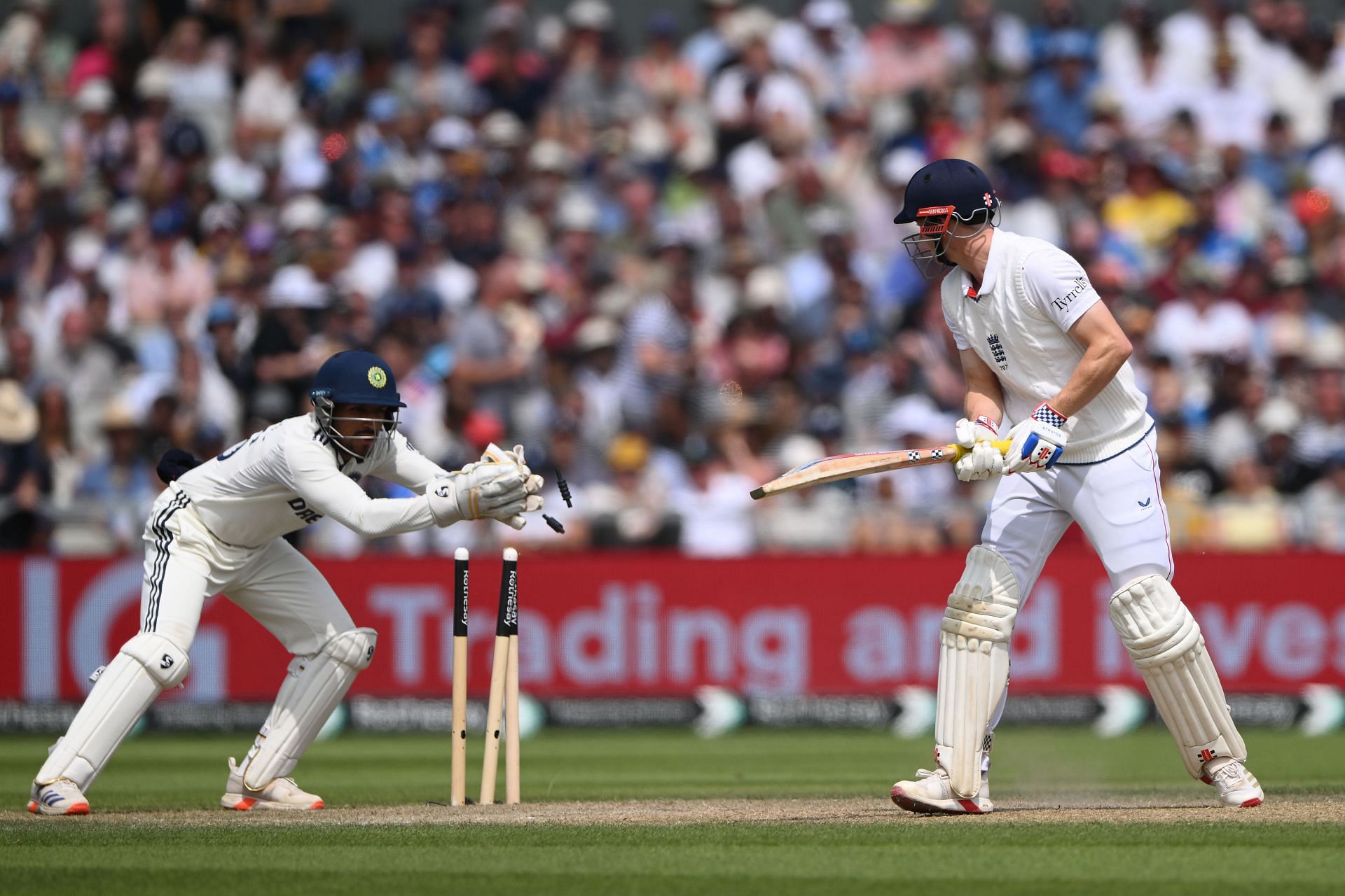 England v India - 4th Rothesay Test Match: Day Three - Source: Getty