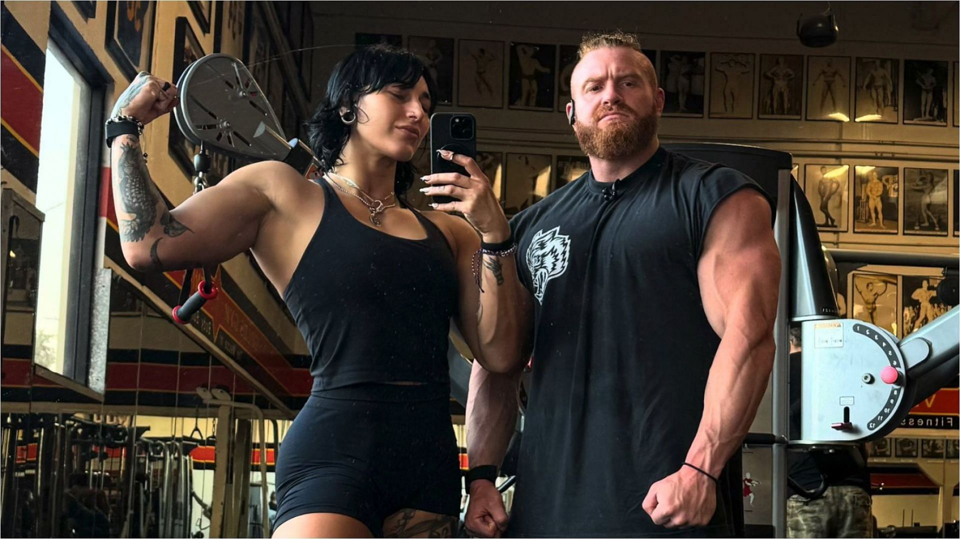 [Watch] Buddy Matthews’ reaction to Rhea Ripley chopping the soul out of rising pro wrestler