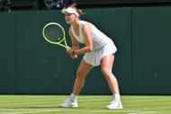 Krejcikova at the Wimbledon Tennis Championships - Day 2 - Source: Getty