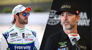 “It's never fun to be looking for a job”: Jimmie Johnson is 'confident' about one thing concerning Daniel Suarez’s future