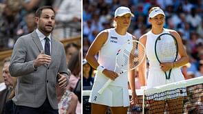Andy Roddick issues firm response to 'absurd' notion that Iga Swiatek should have conceded a game to Amanda Anisimova in Wimbledon final