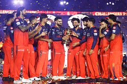 “With you, everything feels right” - RCB captain wishes wife on birthday with romantic moment [In Picture]