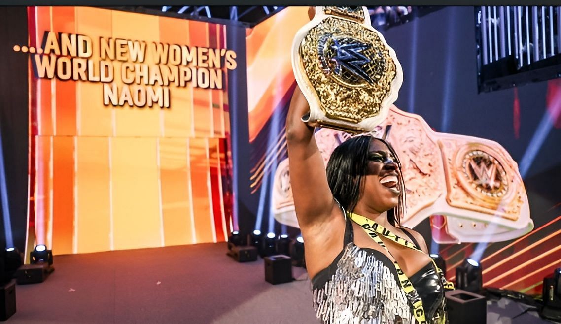 Naomi is the new Women
