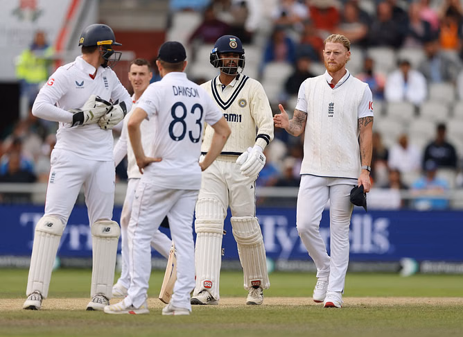 "You only said that he is a 'ghatiya' bowler" - Aakash Chopra on England's bowling attack for ENG vs IND 2025 5th Test