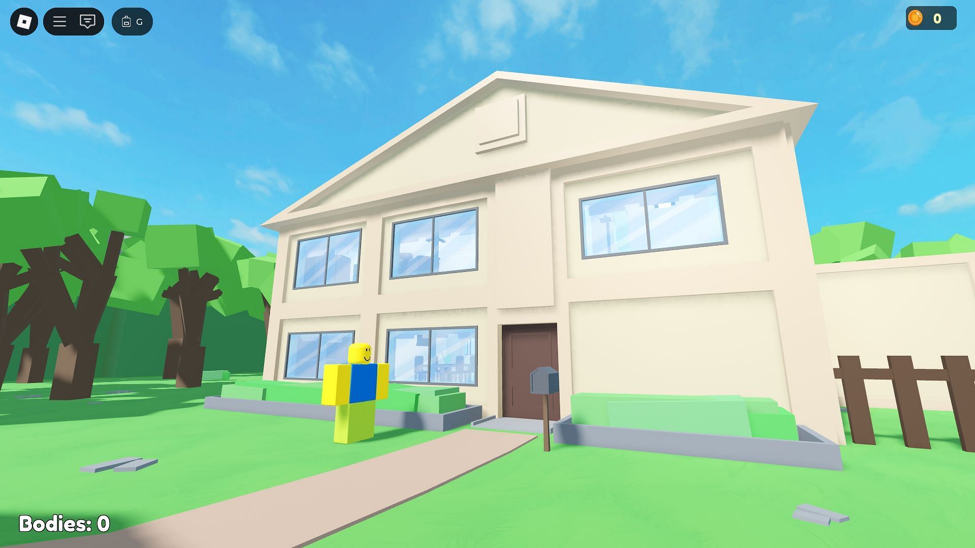 The House 1995 (Image via Roblox)