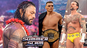 4 Matches that could main event WWE SummerSlam 2025 Night One