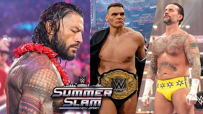 4 Matches that could main event WWE SummerSlam 2025 Night One