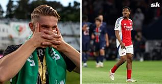 Myles Lewis-Skelly's reaction to Fabrizio Romano's post about Victor Gyokeres' move to Arsenal comes to light