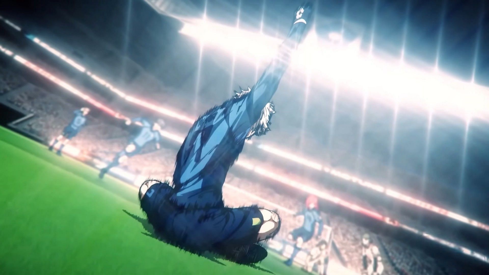 Seishiro Nagi as seen in Blue Lock anime (Image via 8bit)