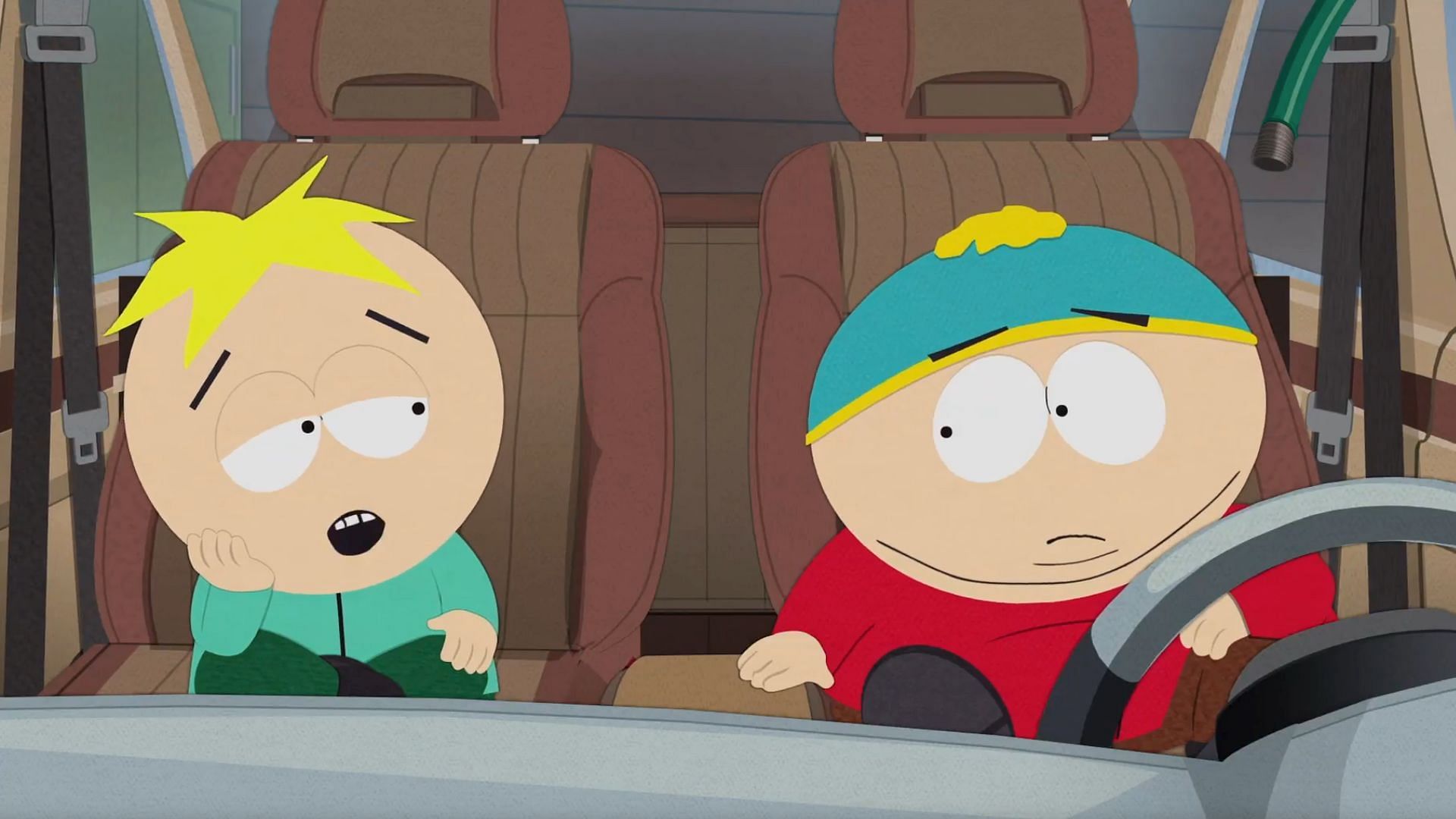 Butters and Cartman in South Park season 27 episode 1 (Image via Paramount+)