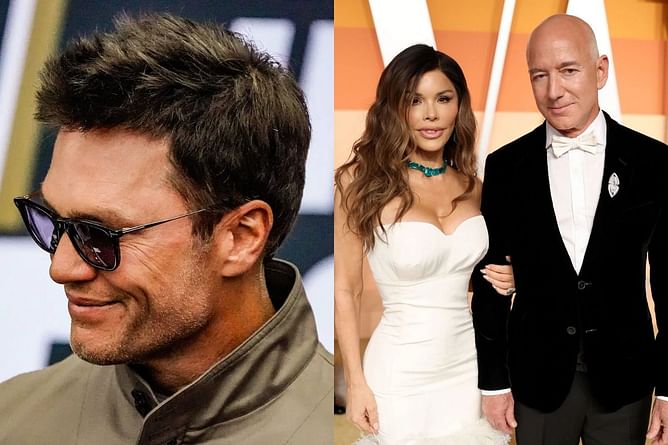 Tom Brady vacations in Spain with his "mermaid" 3 days after attending Jeff Bezos and Lauren Sánchez's wedding in Italy