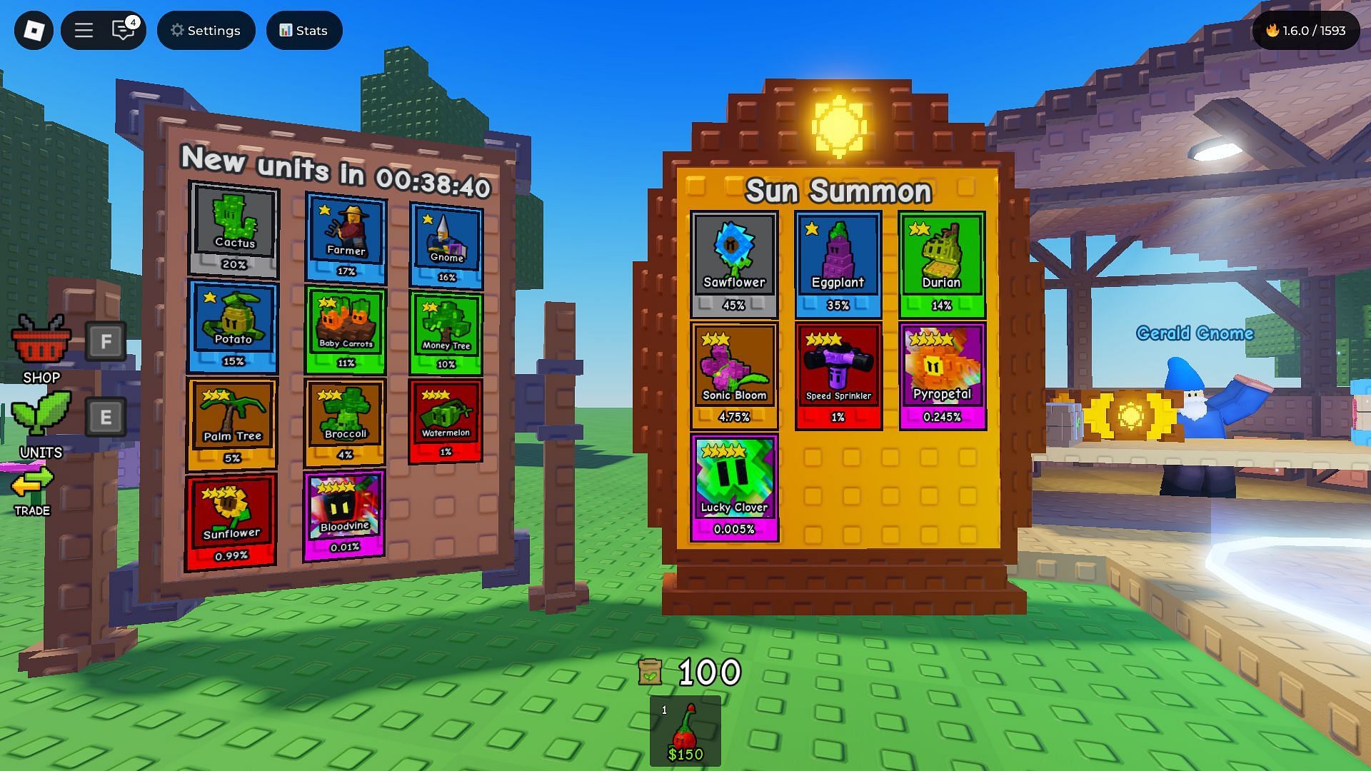 Summon area (Image via Roblox)
