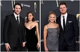 Josh Allen and Hailee Steinfeld mark attendance at Sam Darnold and GF Katie Hoofnagle's engagement ceremony