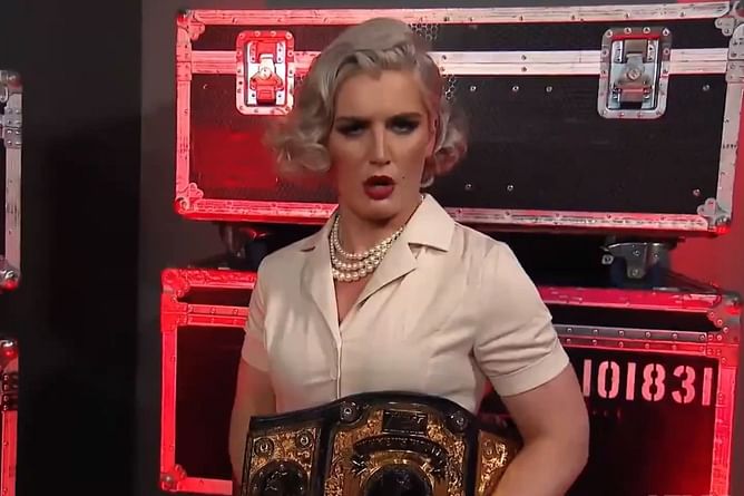 Toni Storm set to compete in a huge non-title match on AEW Dynamite