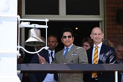 Sachin Tendulkar rings the iconic bell at Lord’s ahead of ENG vs IND 2025 3rd Test [Watch]