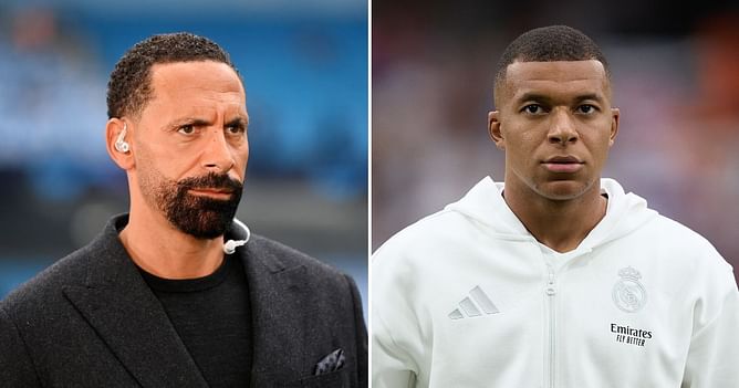 "When egos are not willing to compromise you will be humbled" - Rio Ferdinand aims dig at Kylian Mbappe after Real Madrid's 4-0 loss to PSG