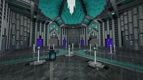 Minecraft player showcases beautiful underground base, but with a twist on surface